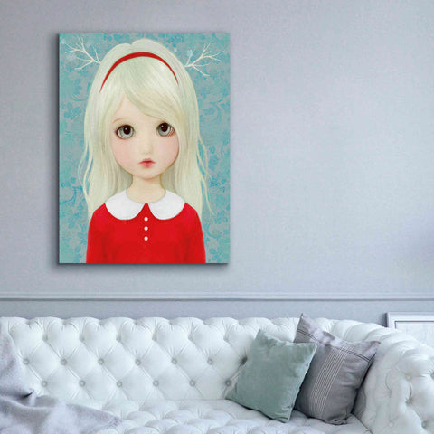 Image of 'Sylvie' by Art & Ghosts, Canvas Wall Art,40 x 54