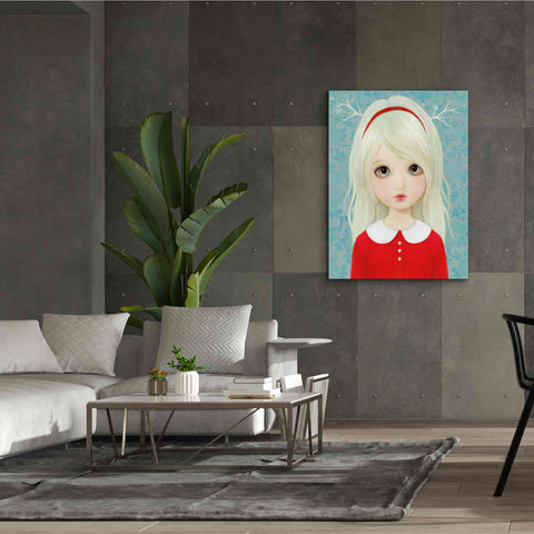 Image of 'Sylvie' by Art & Ghosts, Canvas Wall Art,40 x 54