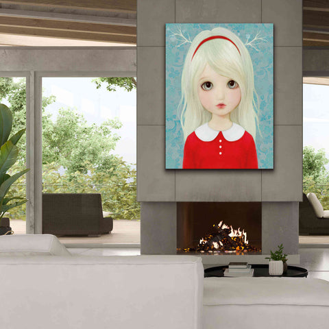 Image of 'Sylvie' by Art & Ghosts, Canvas Wall Art,40 x 54