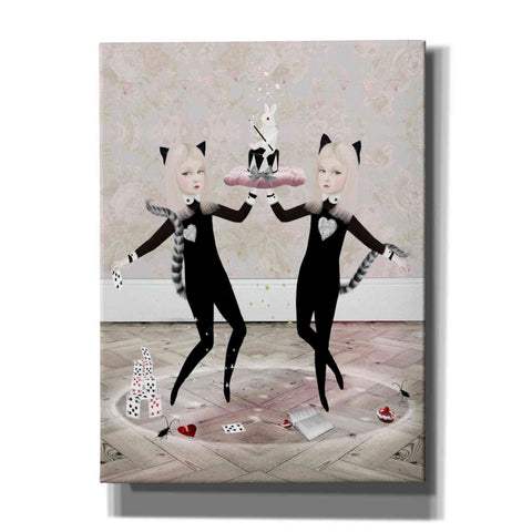 Image of 'The Newmars' by Art & Ghosts, Canvas Wall Art