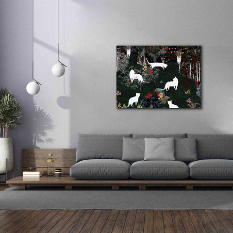 Image of 'Cat Heaven' by Art & Ghosts, Canvas Wall Art,54 x 40