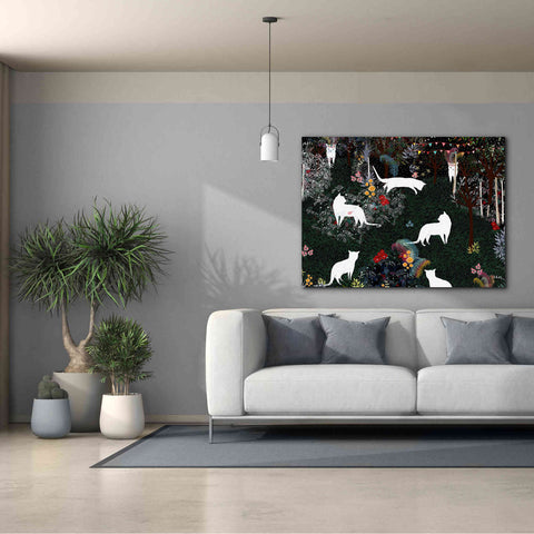 Image of 'Cat Heaven' by Art & Ghosts, Canvas Wall Art,54 x 40