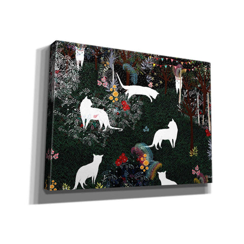 Image of 'Cat Heaven' by Art & Ghosts, Canvas Wall Art