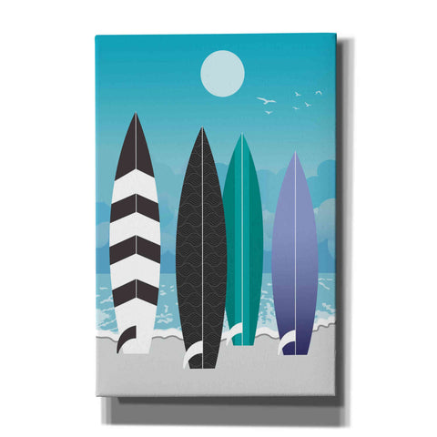 Image of 'Surfboards' by Ayse, Canvas Wall Art