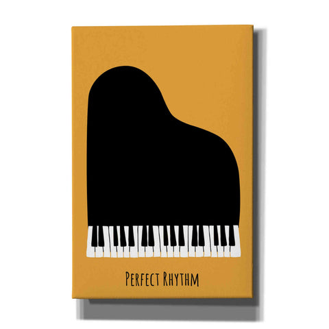 Image of 'Piano' by Ayse, Canvas Wall Art