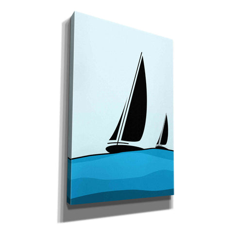 Image of 'Sailing' by Ayse, Canvas Wall Art