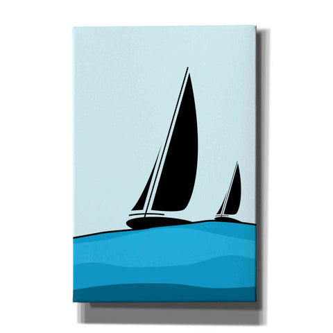 Image of 'Sailing' by Ayse, Canvas Wall Art