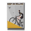 'Keel On Rolling' by Ayse, Canvas Wall Art