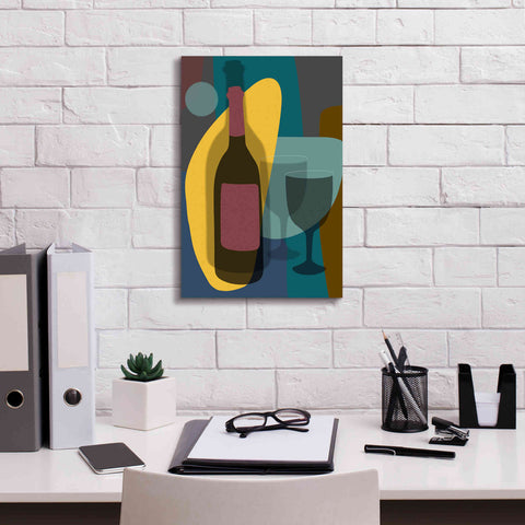 Image of 'Five O’Clock' by Ayse, Canvas Wall Art,12 x 18