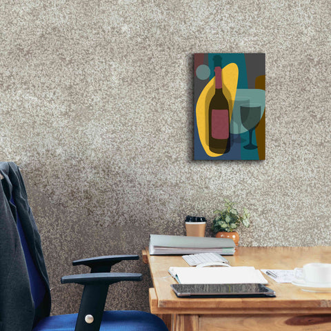 Image of 'Five O’Clock' by Ayse, Canvas Wall Art,12 x 18