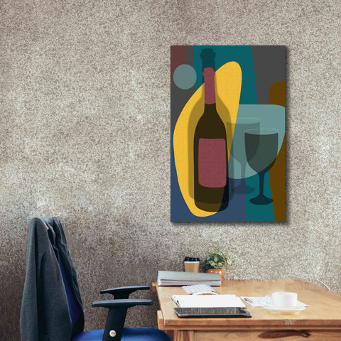 Image of 'Five O’Clock' by Ayse, Canvas Wall Art,26 x 40