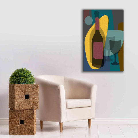 Image of 'Five O’Clock' by Ayse, Canvas Wall Art,26 x 40