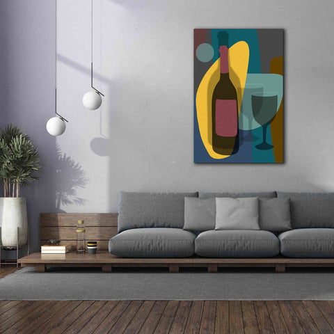 Image of 'Five O’Clock' by Ayse, Canvas Wall Art,40 x 60