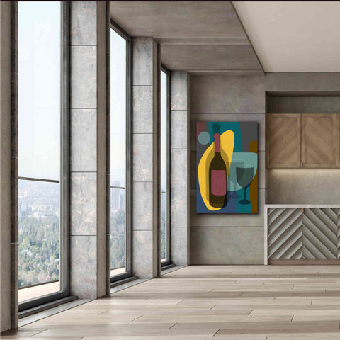 Image of 'Five O’Clock' by Ayse, Canvas Wall Art,40 x 60