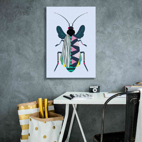 Image of 'Beetle' by Ayse, Canvas Wall Art,18 x 26