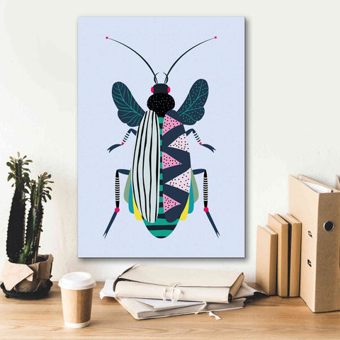 Image of 'Beetle' by Ayse, Canvas Wall Art,18 x 26