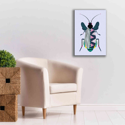 Image of 'Beetle' by Ayse, Canvas Wall Art,18 x 26