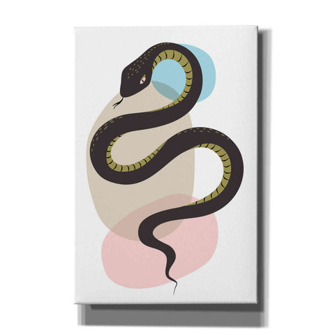 Image of 'Snake' by Ayse, Canvas Wall Art