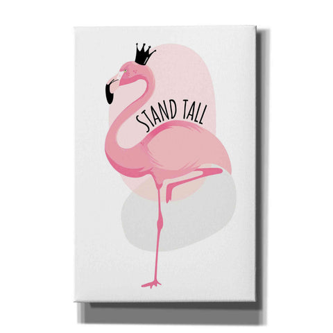 Image of 'Flamingo' by Ayse, Canvas Wall Art