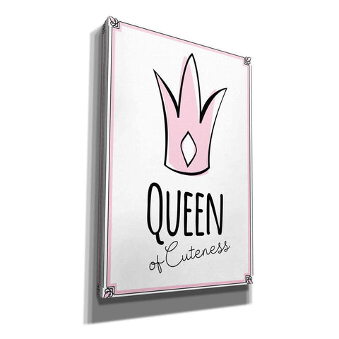 Image of 'Queen of Cuteness' by Ayse, Canvas Wall Art