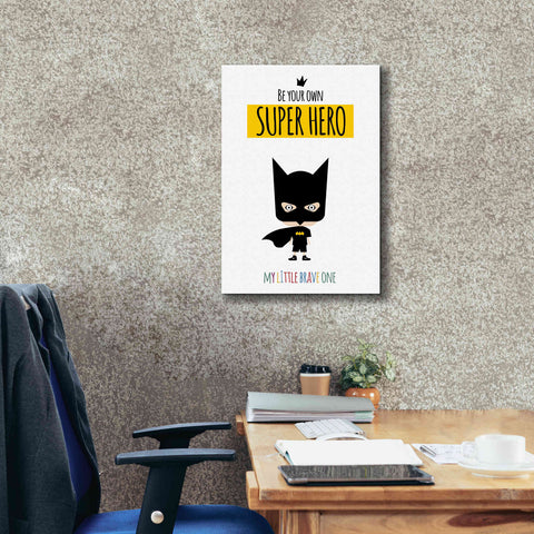 Image of 'Superhero One' by Ayse, Canvas Wall Art,18 x 26