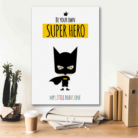 Image of 'Superhero One' by Ayse, Canvas Wall Art,18 x 26