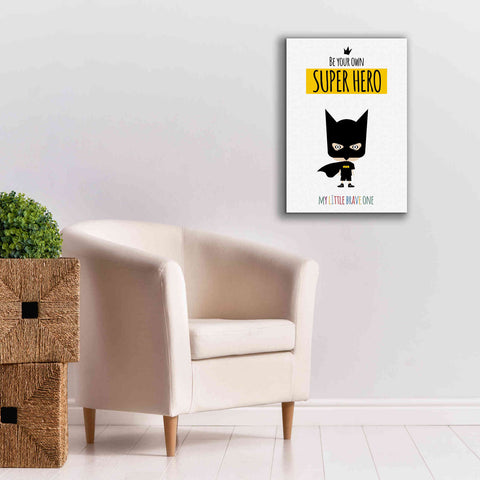 Image of 'Superhero One' by Ayse, Canvas Wall Art,18 x 26