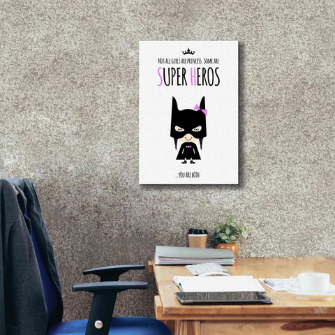 Image of 'Superhero Two' by Ayse, Canvas Wall Art,18 x 26