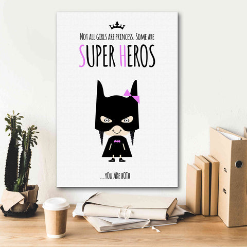 Image of 'Superhero Two' by Ayse, Canvas Wall Art,18 x 26