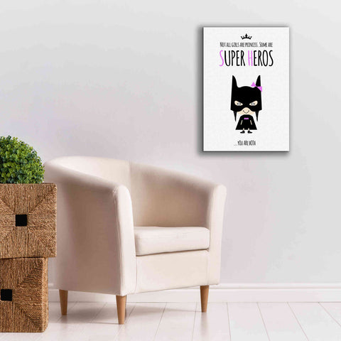 Image of 'Superhero Two' by Ayse, Canvas Wall Art,18 x 26