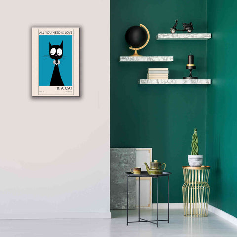 Image of 'All You Need Is Love' by Ayse, Canvas Wall Art,18 x 26