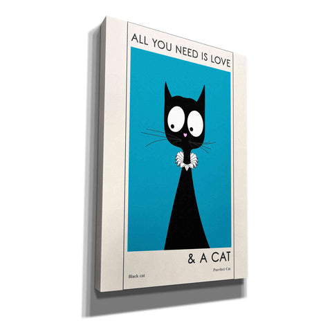 Image of 'All You Need Is Love' by Ayse, Canvas Wall Art