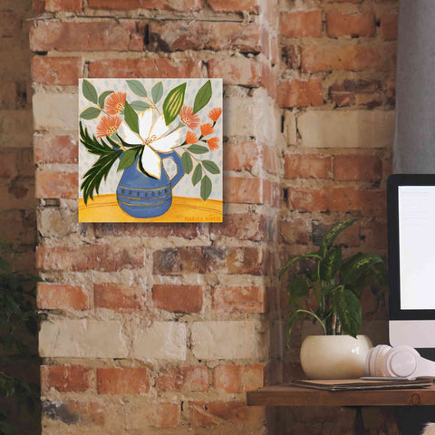 Image of 'April Florals 11' by Marisa Anon, Canvas Wall Art,12 x 12