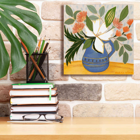 Image of 'April Florals 11' by Marisa Anon, Canvas Wall Art,12 x 12