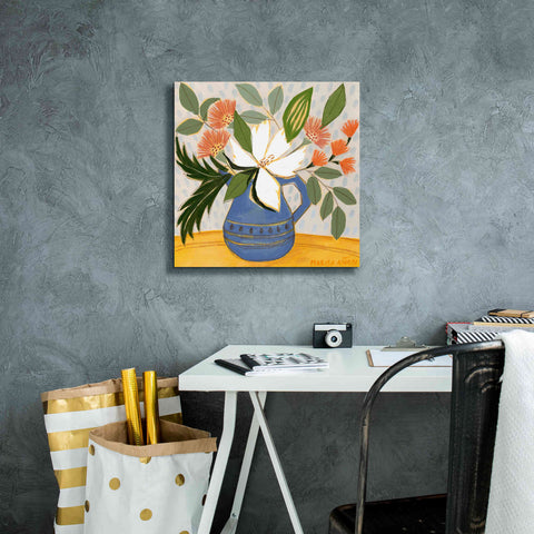 Image of 'April Florals 11' by Marisa Anon, Canvas Wall Art,18 x 18