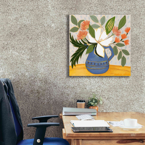 Image of 'April Florals 11' by Marisa Anon, Canvas Wall Art,26 x 26