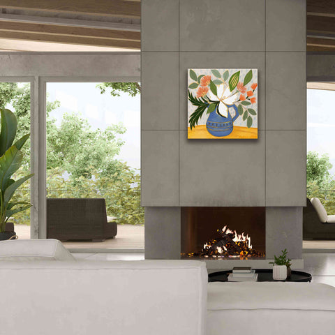 Image of 'April Florals 11' by Marisa Anon, Canvas Wall Art,26 x 26