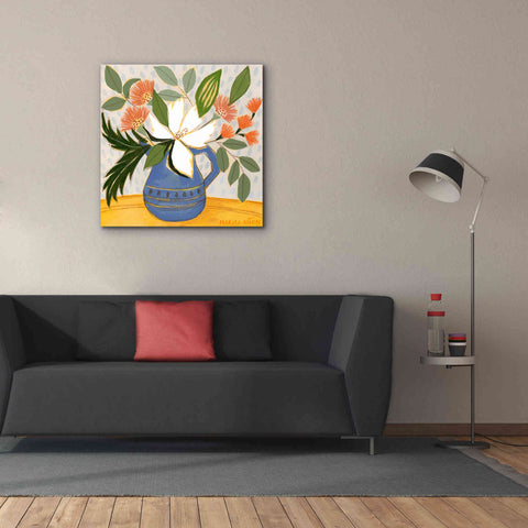 Image of 'April Florals 11' by Marisa Anon, Canvas Wall Art,37 x 37