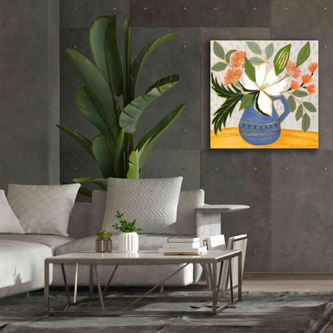 Image of 'April Florals 11' by Marisa Anon, Canvas Wall Art,37 x 37