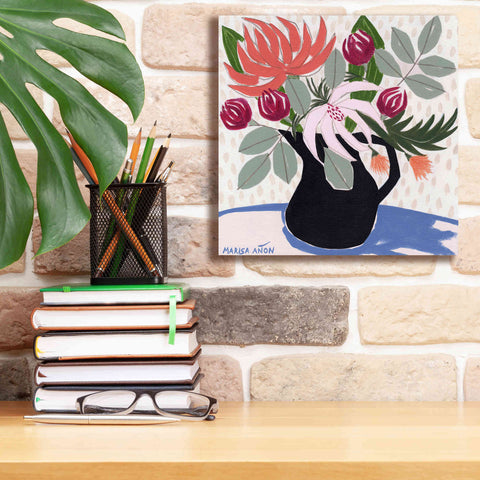 Image of 'April Florals 12' by Marisa Anon, Canvas Wall Art,12 x 12