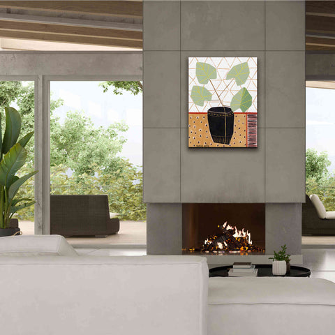 Image of 'Gold Tablecloth 5' by Marisa Anon, Canvas Wall Art,26 x 34