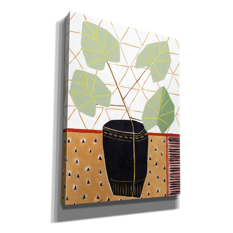 Image of 'Gold Tablecloth 5' by Marisa Anon, Canvas Wall Art