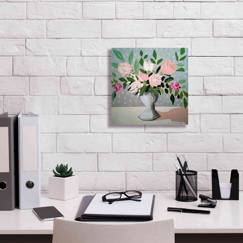 Image of 'Spring Florals 1' by Marisa Anon, Canvas Wall Art,12 x 12