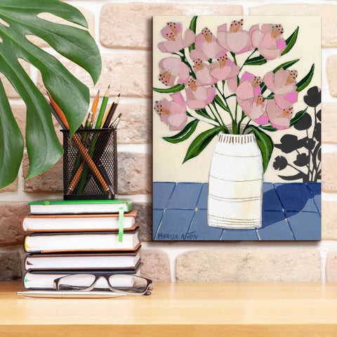Image of 'Spring Florals 5' by Marisa Anon, Canvas Wall Art,12 x 16