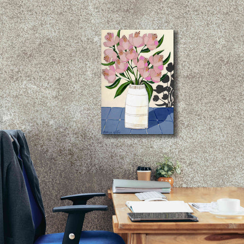 Image of 'Spring Florals 5' by Marisa Anon, Canvas Wall Art,18 x 26