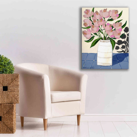 Image of 'Spring Florals 5' by Marisa Anon, Canvas Wall Art,26 x 34