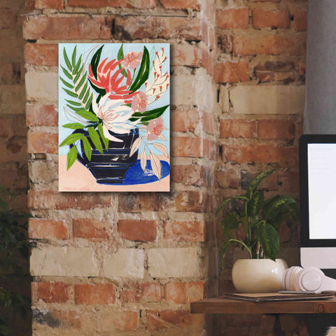 Image of 'Spring Florals 6' by Marisa Anon, Canvas Wall Art,12 x 16