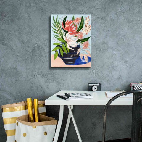 Image of 'Spring Florals 6' by Marisa Anon, Canvas Wall Art,12 x 16