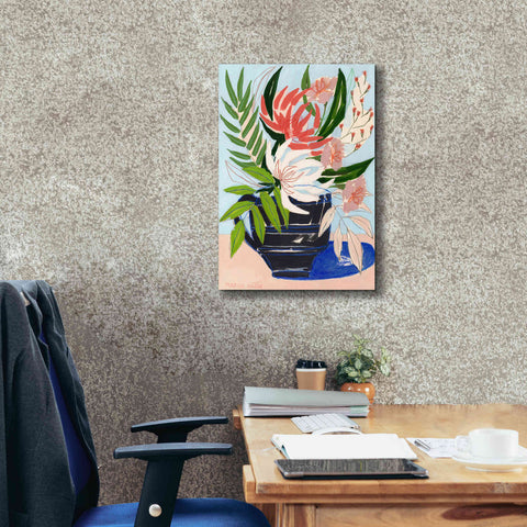 Image of 'Spring Florals 6' by Marisa Anon, Canvas Wall Art,18 x 26