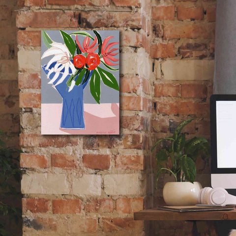 Image of 'Spring Florals 10' by Marisa Anon, Canvas Wall Art,12 x 16